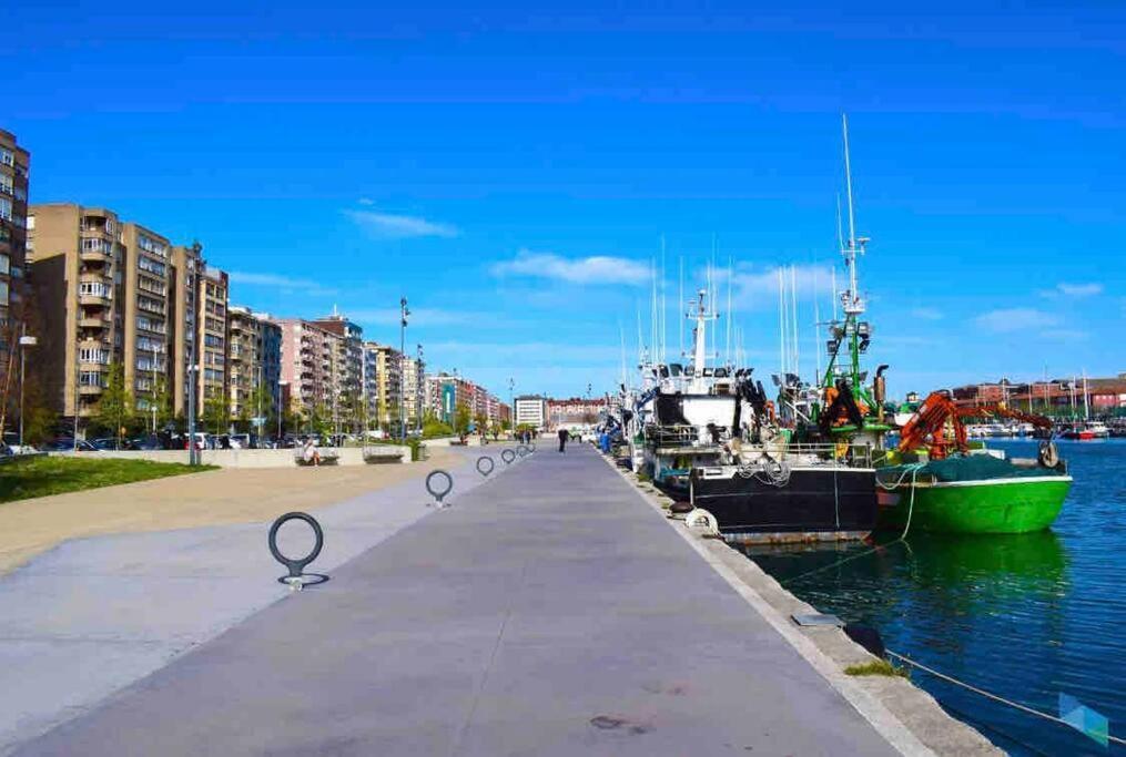 Apartamento Barato En Santander - Junto Al Barrio Pesquero Exterior photo